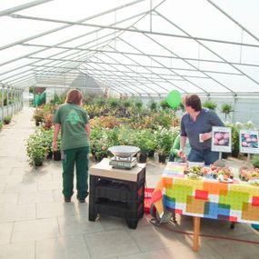 rei Pflanzenhof Corbelin in Radbruch zwischen Winsen und Lüneburg 