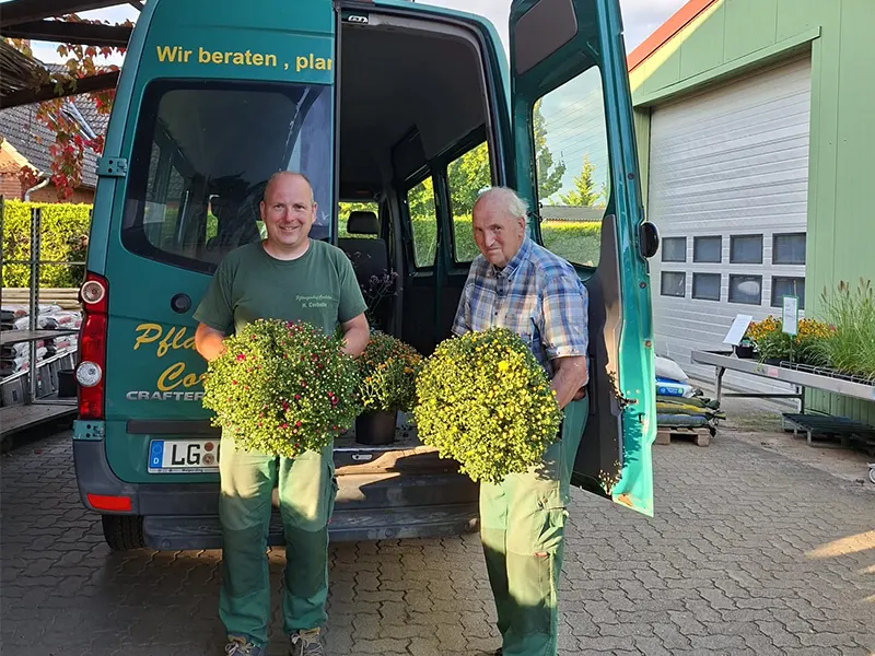 Warenauslieferung